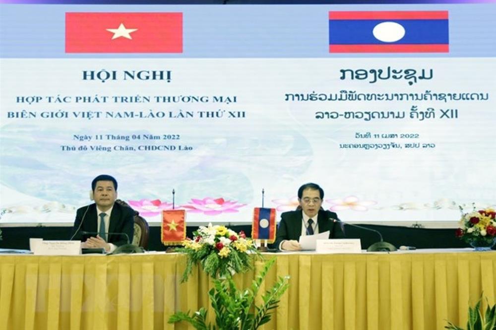 Việt Nam - Lào nỗ lực đạt mục tiêu tăng trưởng thương mại từ 10% đến 15% mỗi năm